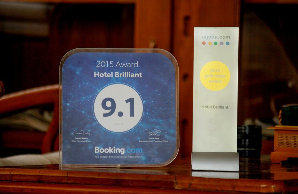 Hotel Brilliant Науншве Екстер'єр фото
